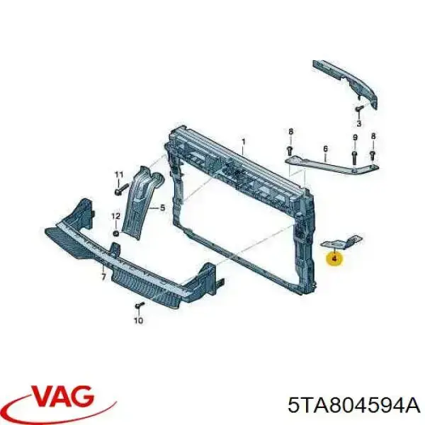 5TA804594A VAG 