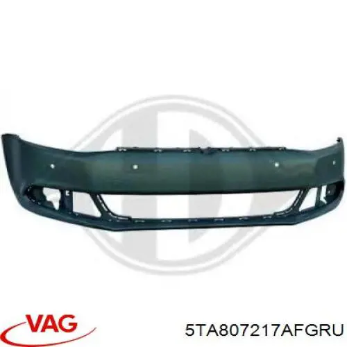 Бампер на авто VAG 5TA807217AF цена, от 426.95 USD