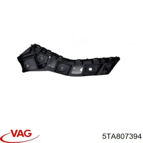 Направляющая заднего бампера правая VAG 5TA807394 цена, от 16.93 USD
