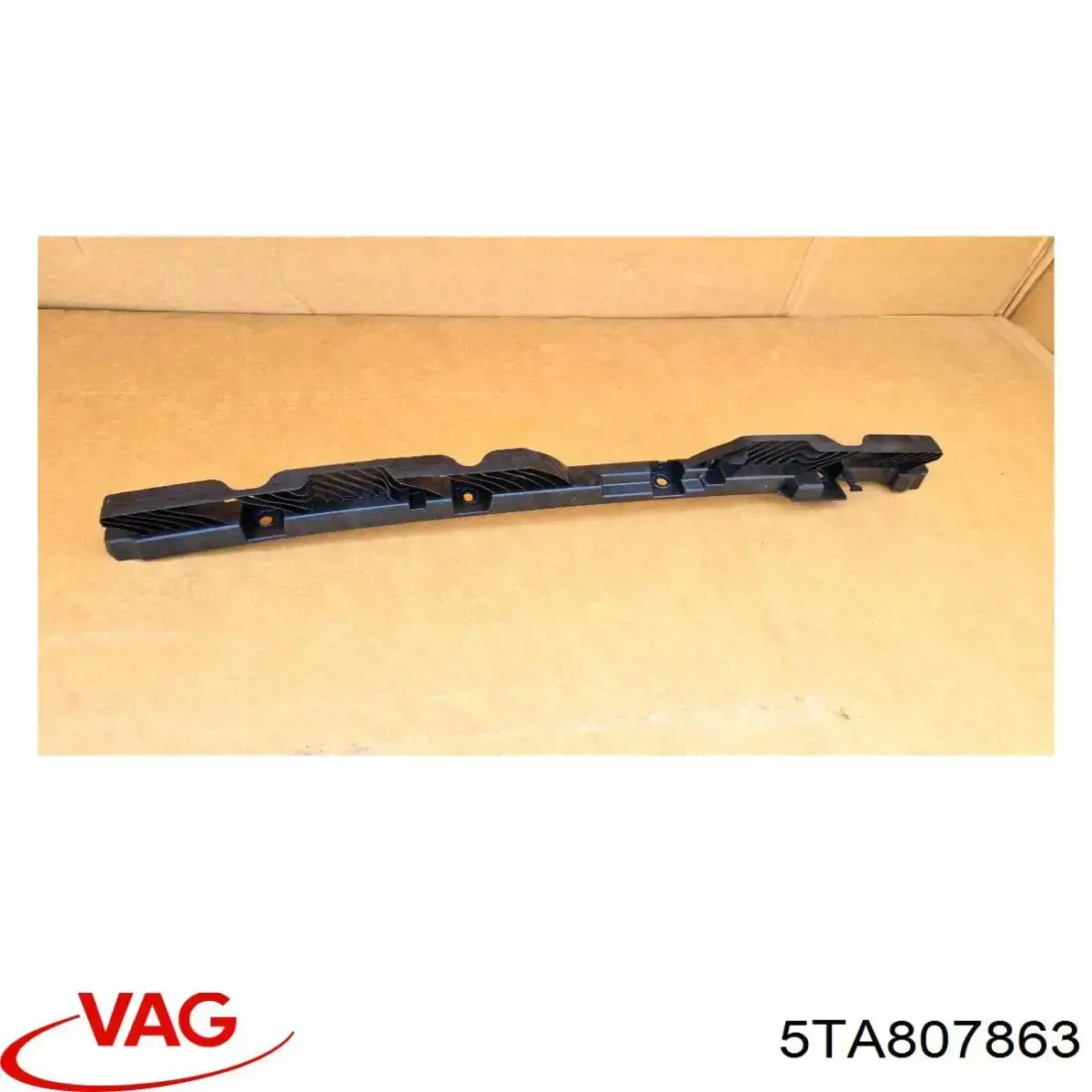 Кронштейн бампера заднего центральный VAG 5TA807863 цена, от 58.77 USD