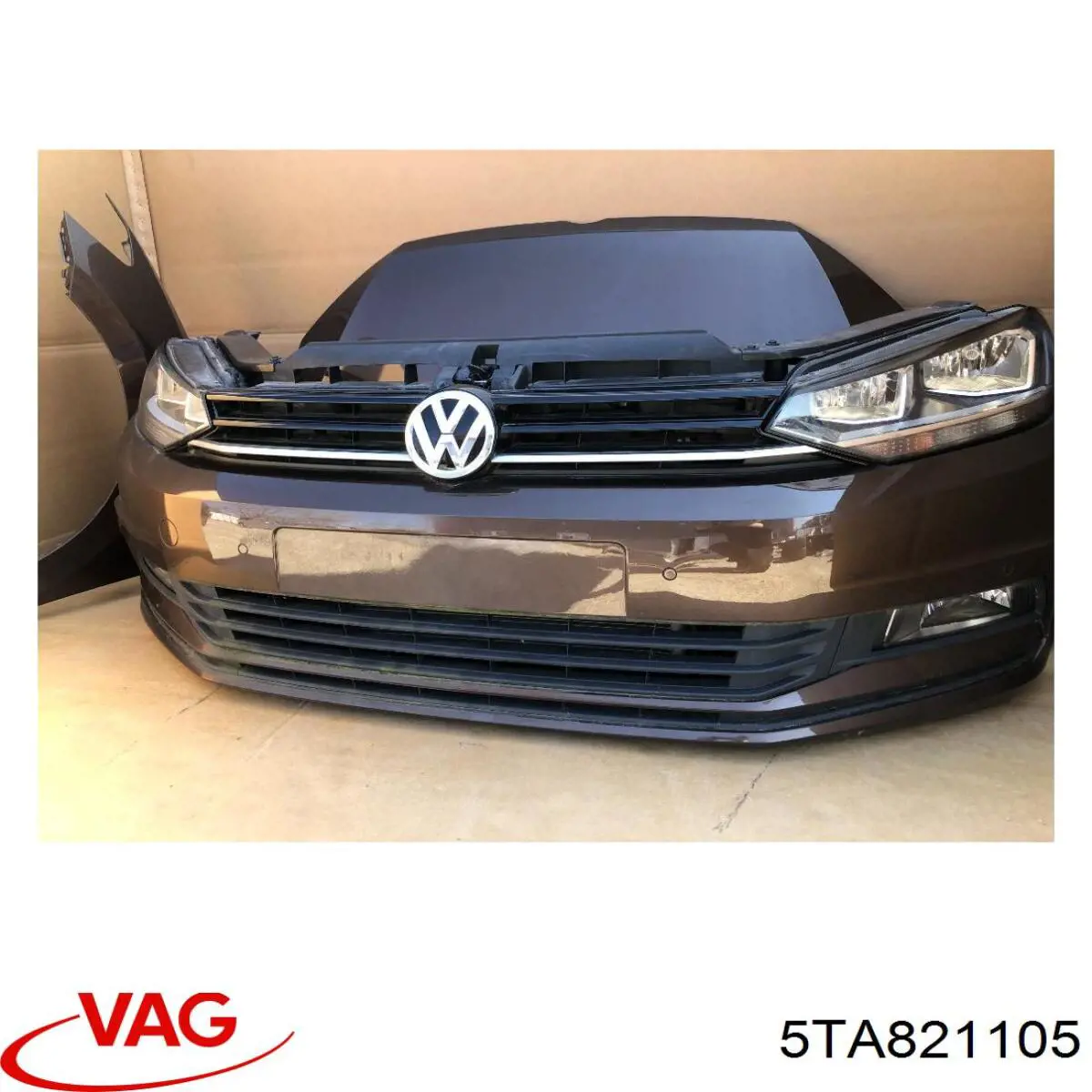 5TA821105 VAG Pára-lama dianteiro esquerdo