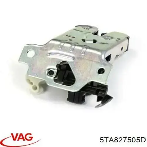 Замок багажника 5TA827505D VAG