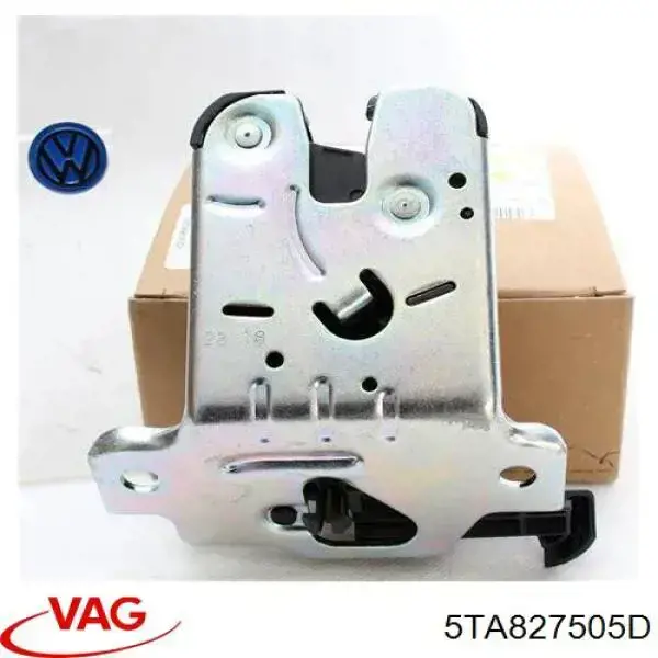 5TA827505A VAG Замок пятой двери