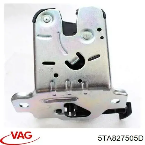 Замок двери багажника VAG 5TA827505A цена, от 22.37 USD