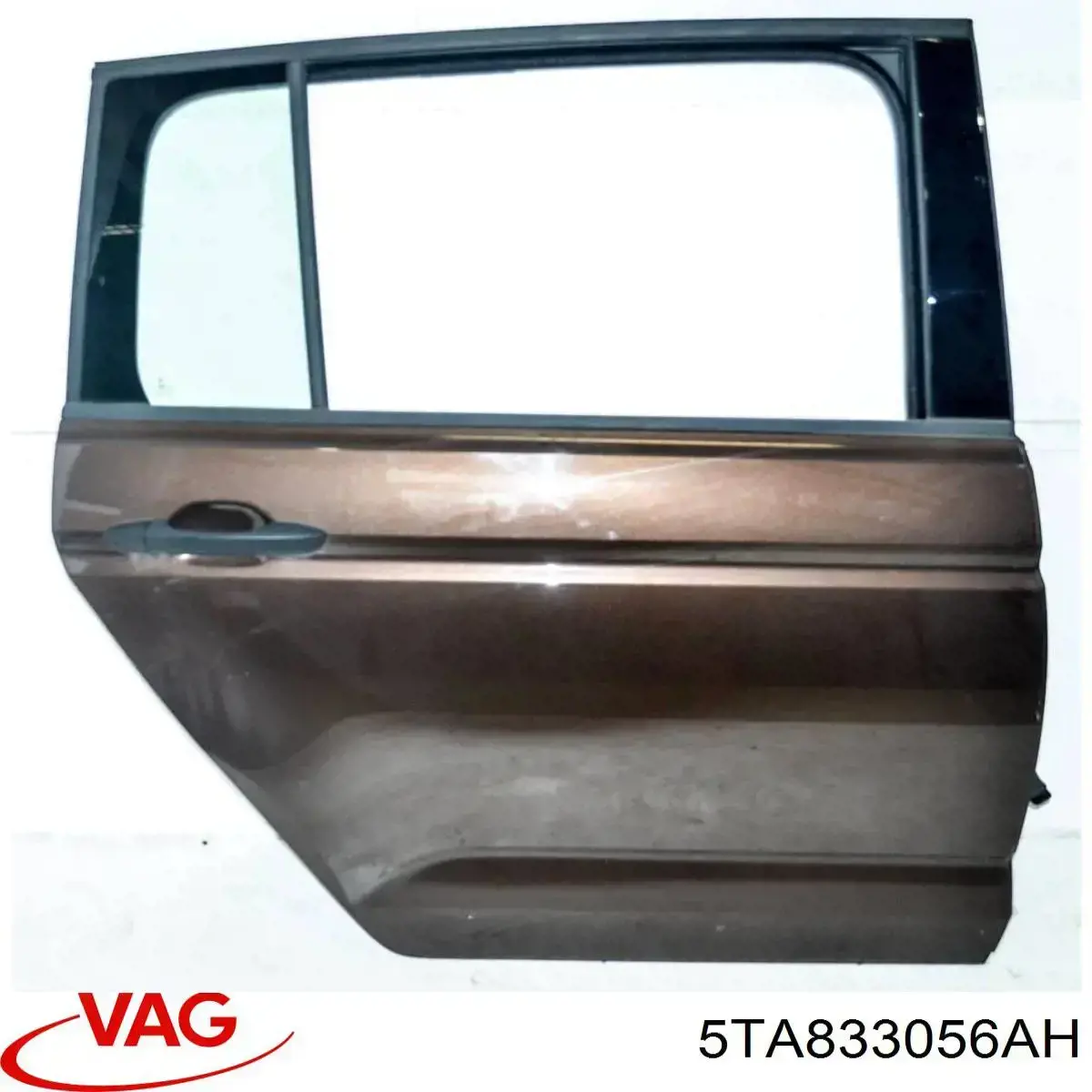 Дверь пассажирская задняя правая VAG 5TA833056AL цена, от 1350.67 USD