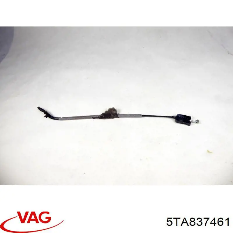 Стеклоподъемник передней левой двери 5TA837461 VAG