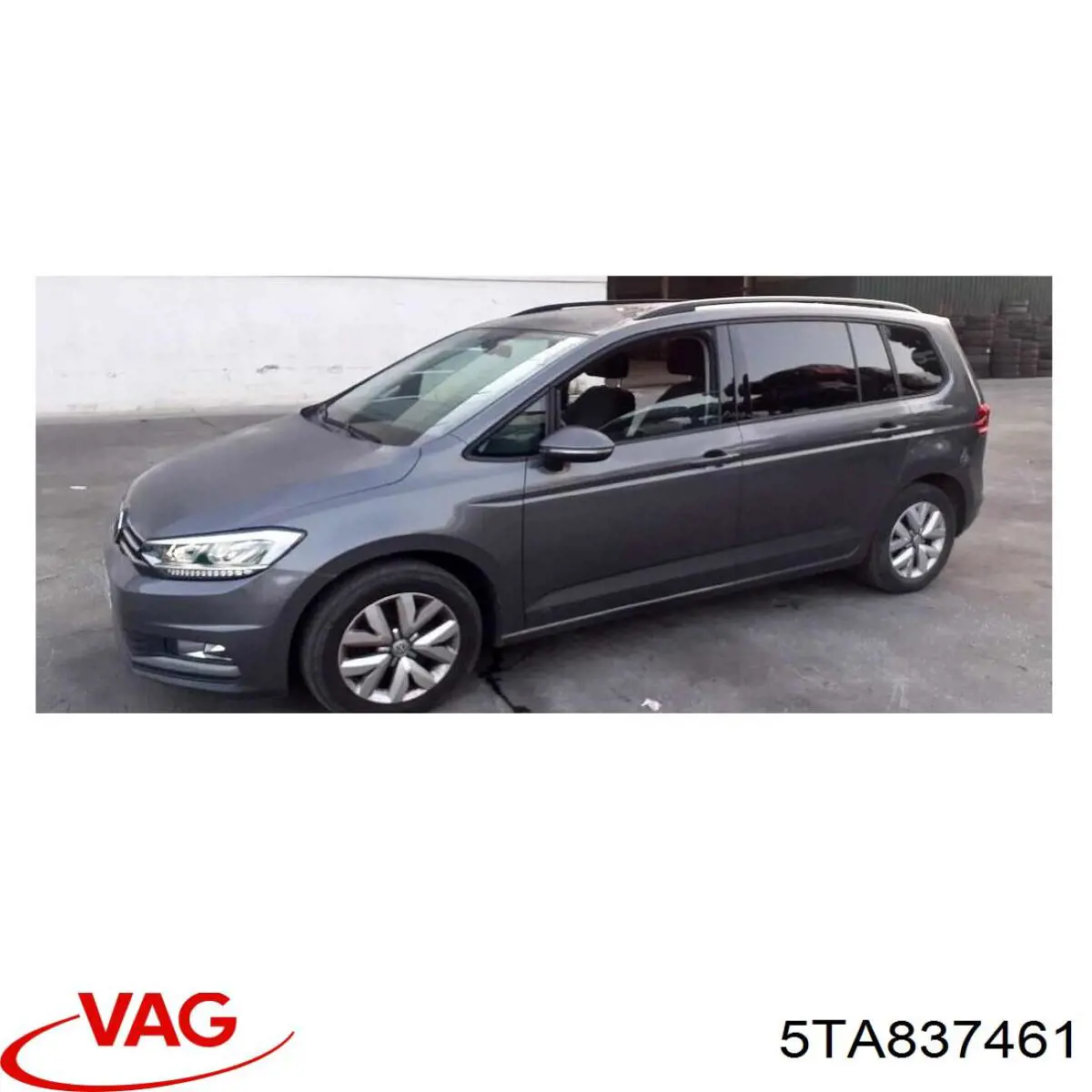 Механизм стеклоподъемника водительской двери VAG 5TA837461 цена, от 64.83 USD