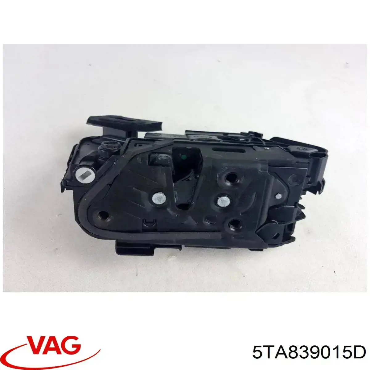 Замок двери задней левой 6RD839015A VAG