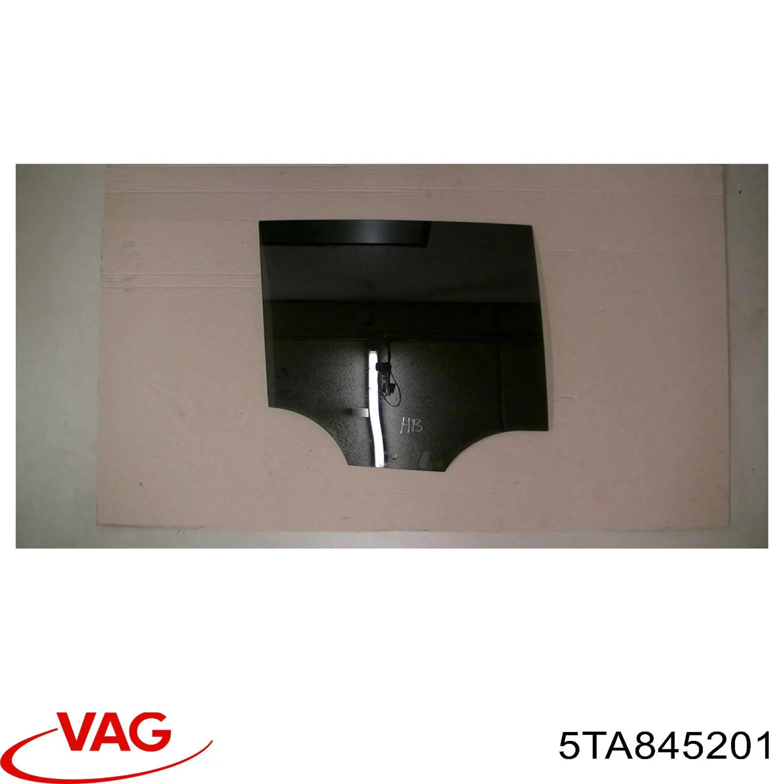 Стекло двери передней левой GS7446D301 XYG