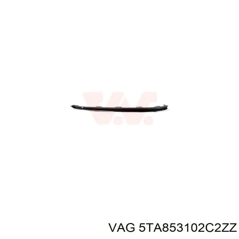  VAG 5TA853102C2ZZ цена, от 109.29 USD