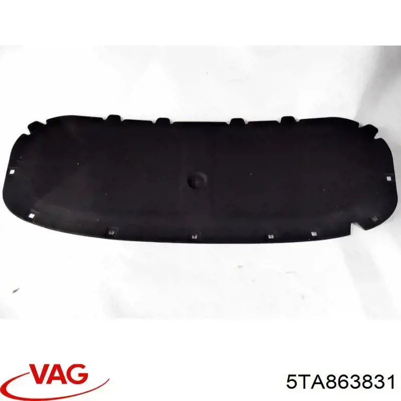 Обшивка капота Volkswagen Touran III минивэн (5T1) (2015 - 2026) цена, от 27.49 USD