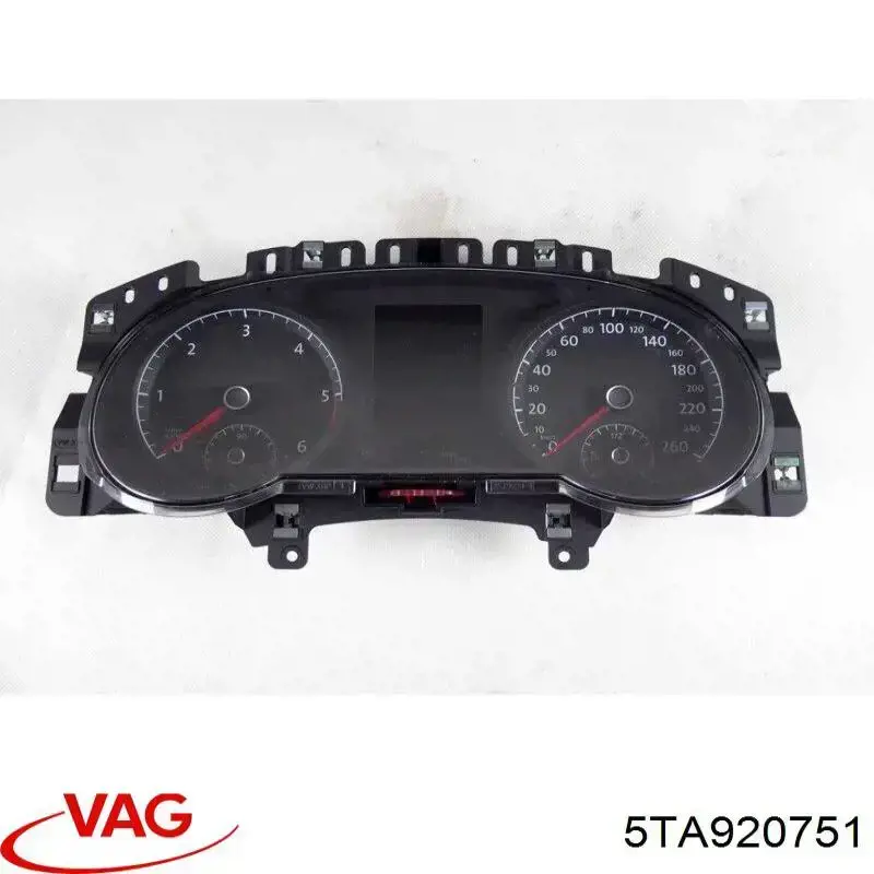 5TA920751 VAG Щиток приборов