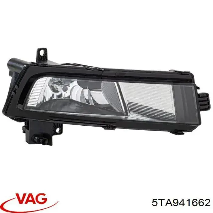 Фара противотуманная, правая VAG 5TA941662 цена, от 62.08 USD