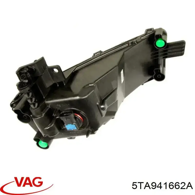 Фара противотуманная, правая VAG 5TA941662A цена, от 88.75 USD