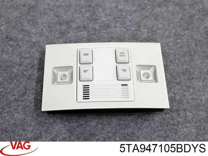 5TA947105BDYS VAG Лампочка освещения салона
