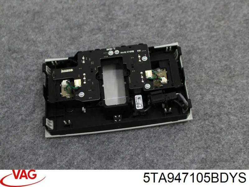 Плафоны внутреннего освещения VAG 5TA947105BDYS цена, от 50.68 USD