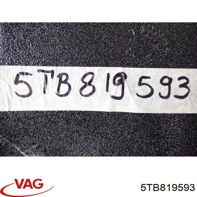  VAG 5TB819593 цена, от 3.80 USD
