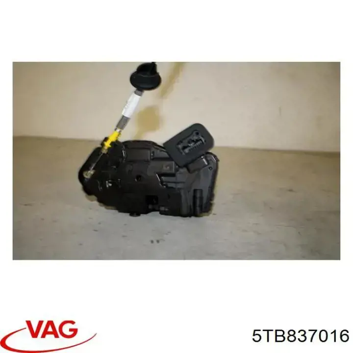Замок передней правой двери 5TB837016 VAG