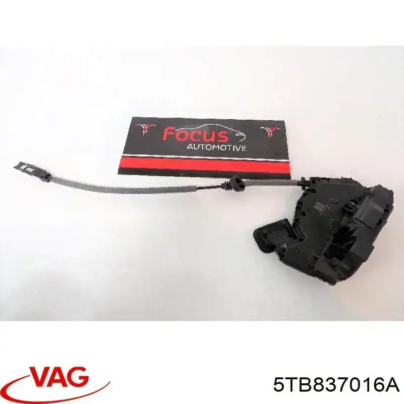 Купить 5TB837016A VAG Замок передней правой двери