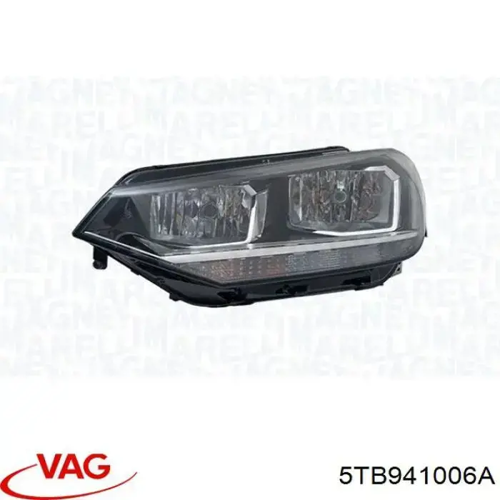 5TB941006C VAG luz direita