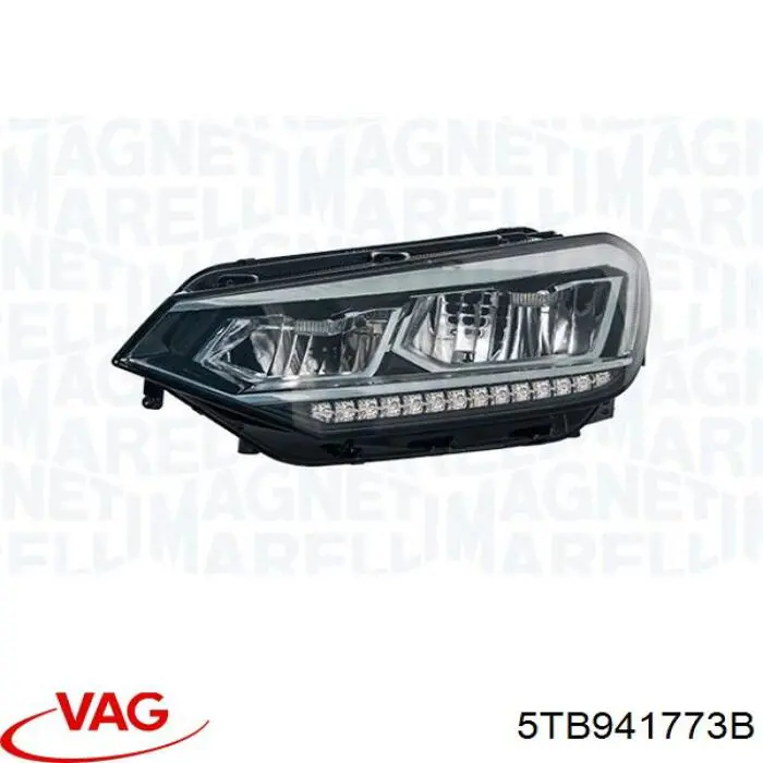 Фара левая Magneti Marelli 711451000128 цена, от 613.16 USD