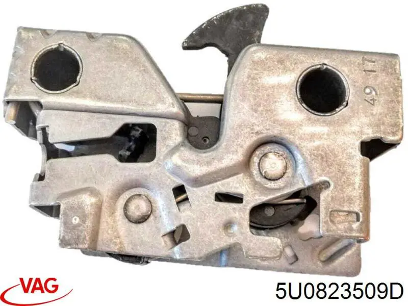 Compre 6J0823509B VAG Fecho da capota