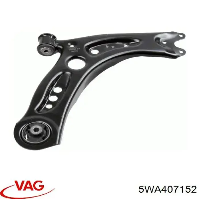 Купить 5WA407152 VAG Нижний правый рычаг передней подвески