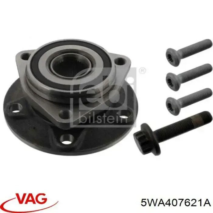 5WA407621A VAG Cubo dianteiro
