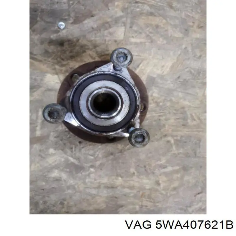 Передняя ступица 5WA407621B VAG