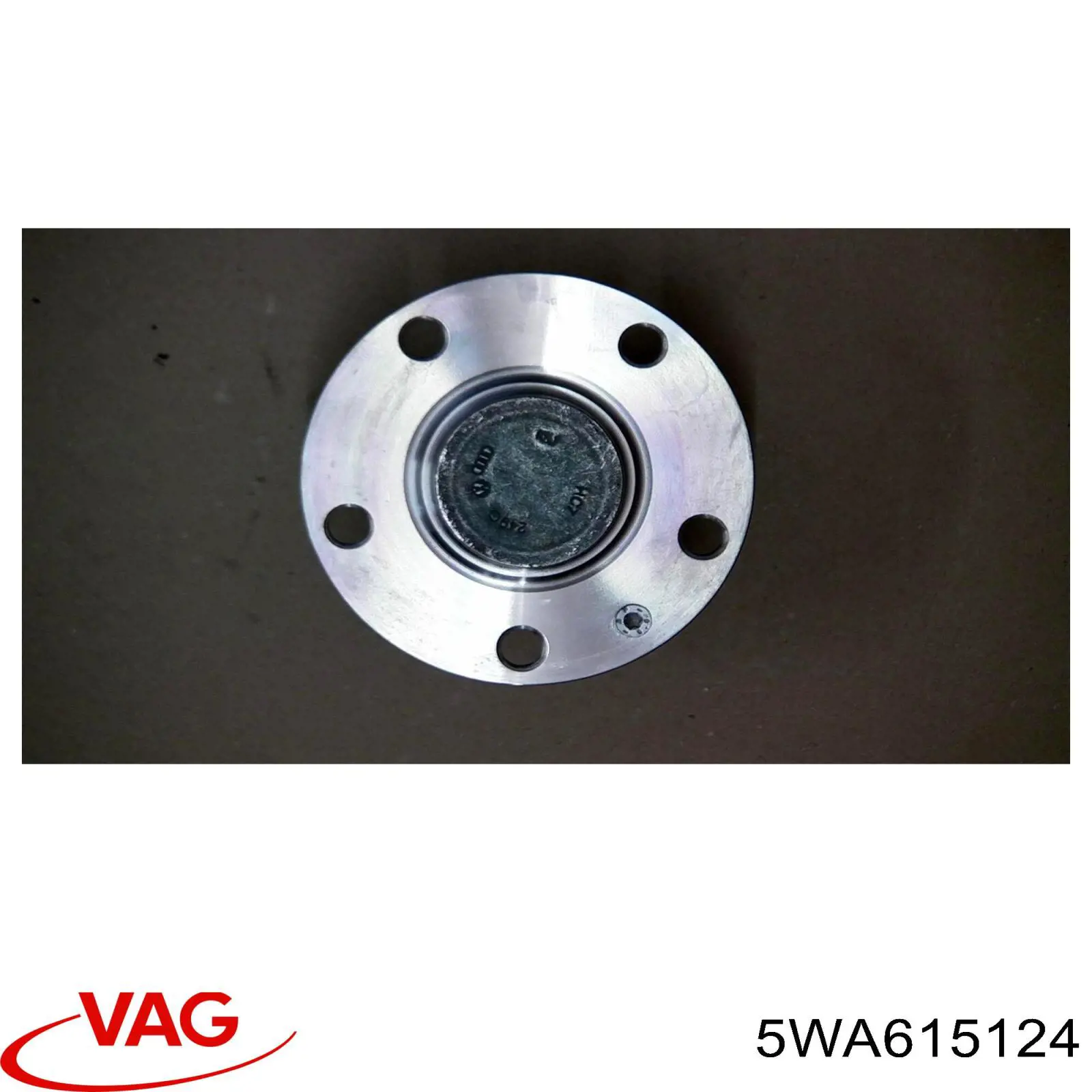 Суппорт тормозной передний правый 5WA615124 VAG