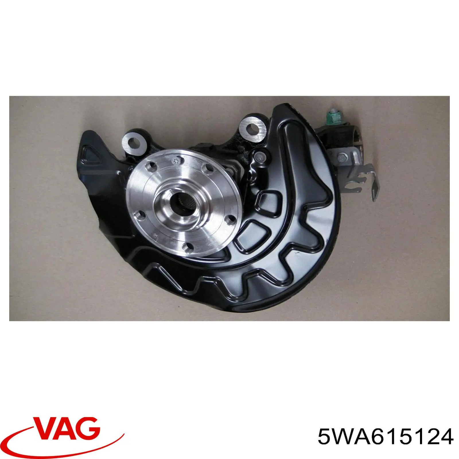 Суппорт тормозной передний правый VAG 5WA615124