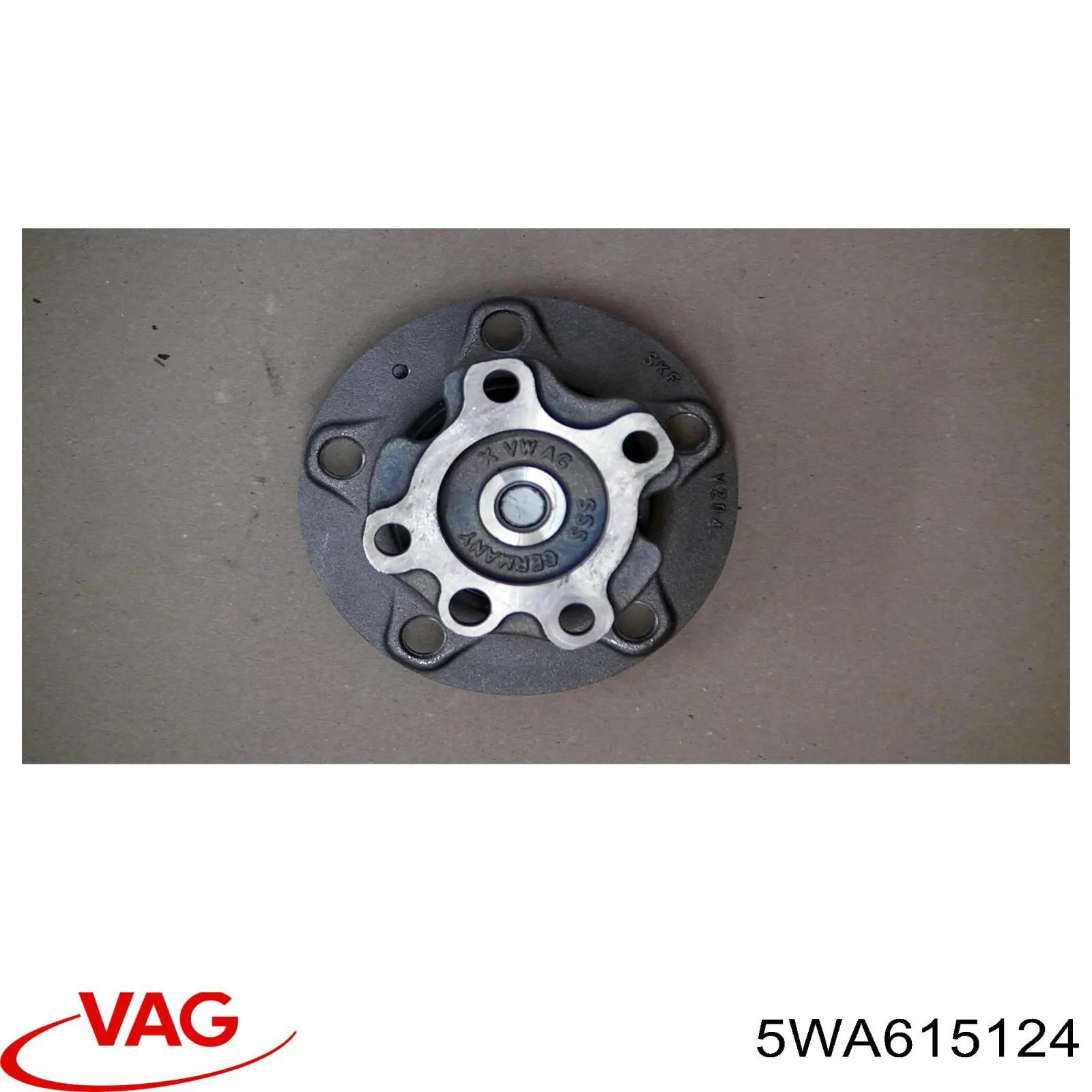 Тормозной суппорт VAG 5WA615124 цена, от 46.90 USD