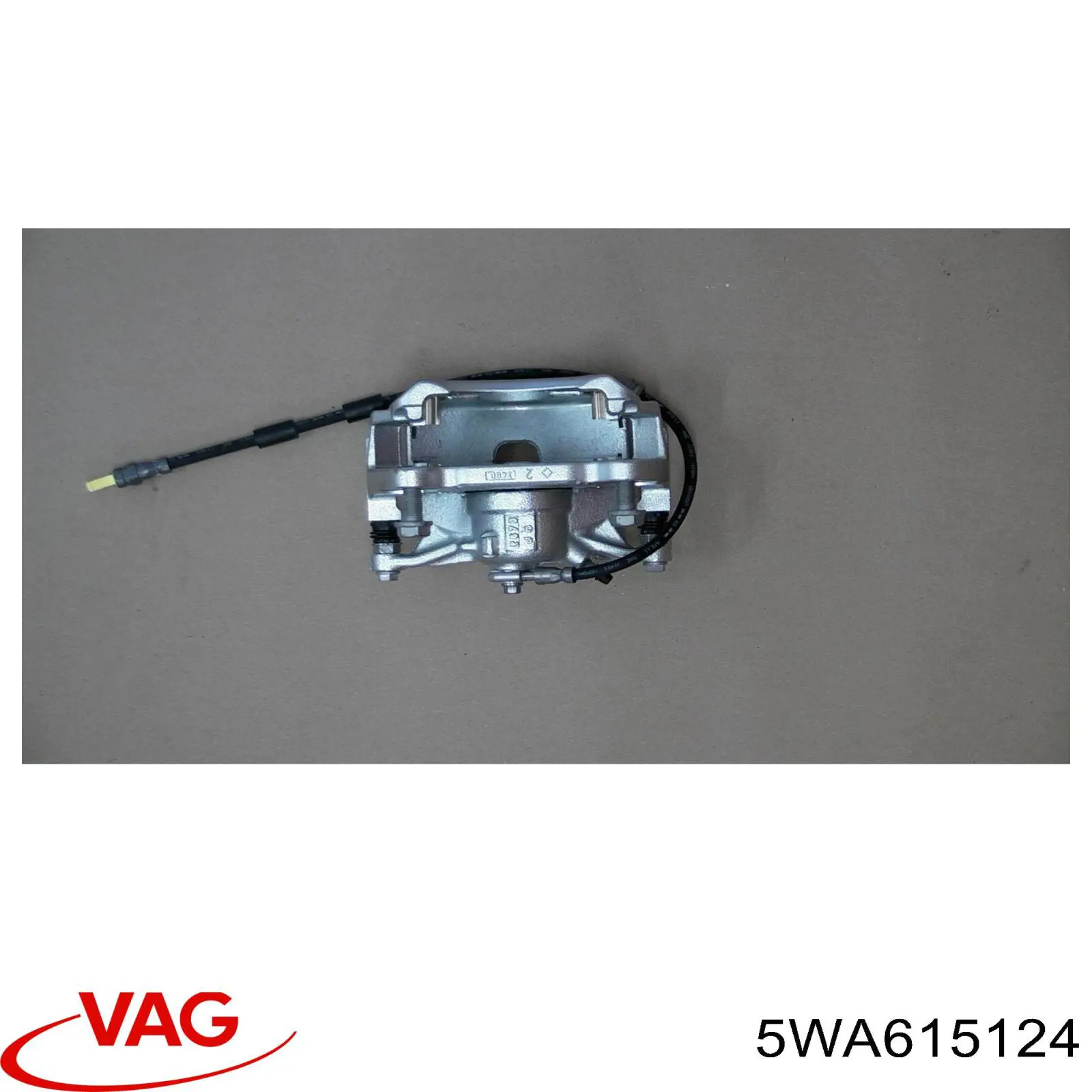 Купить 5WA615124 VAG Суппорт тормозной передний правый