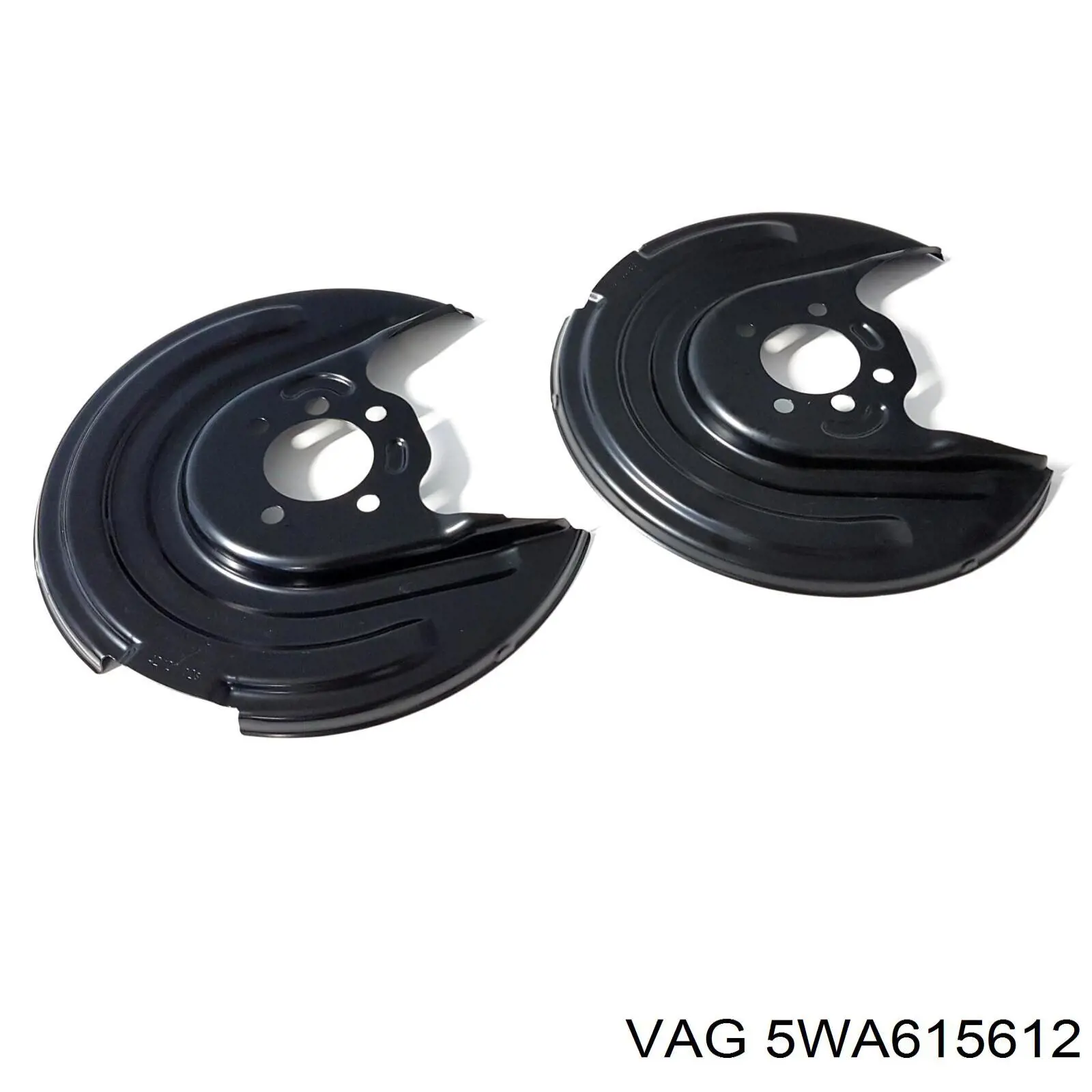 Щиток тормозного диска заднего правый VAG 5WA615612 цена, от 32.22 USD