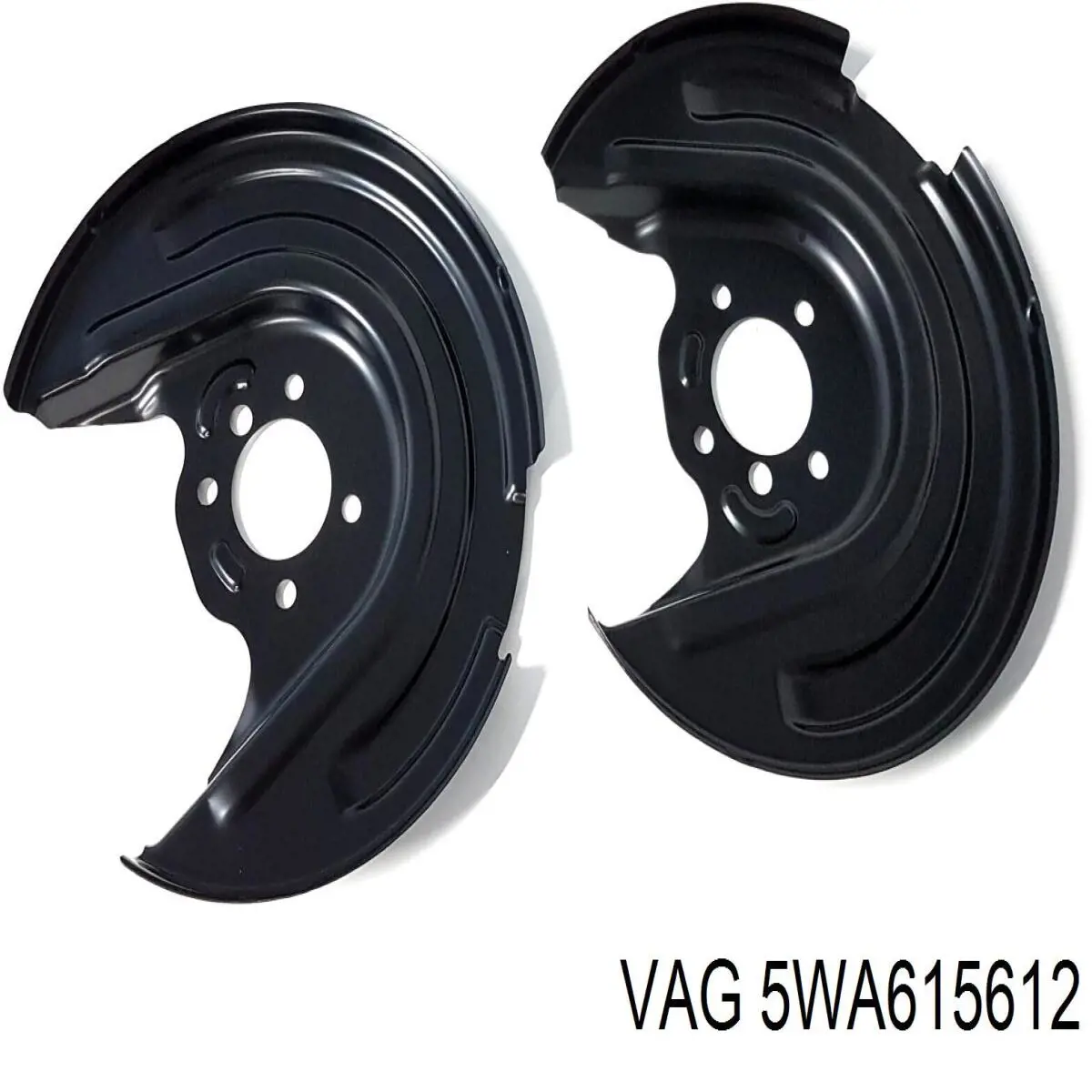 5WA615612 VAG Пыльник тормозного диска заднего правый