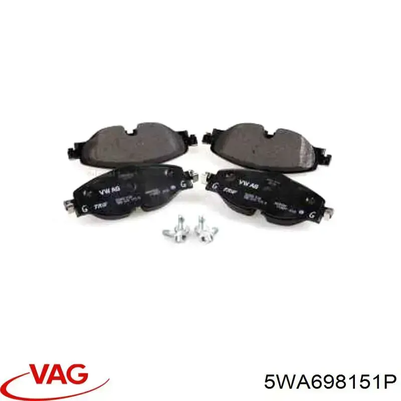 Колодки VAG 5WA698151P цена, от 103.11 USD