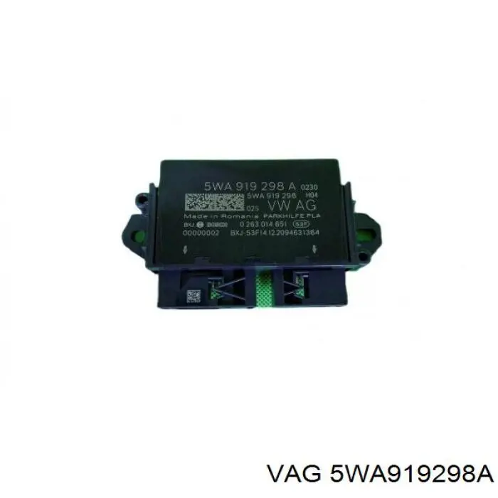 5WA919298A VAG 