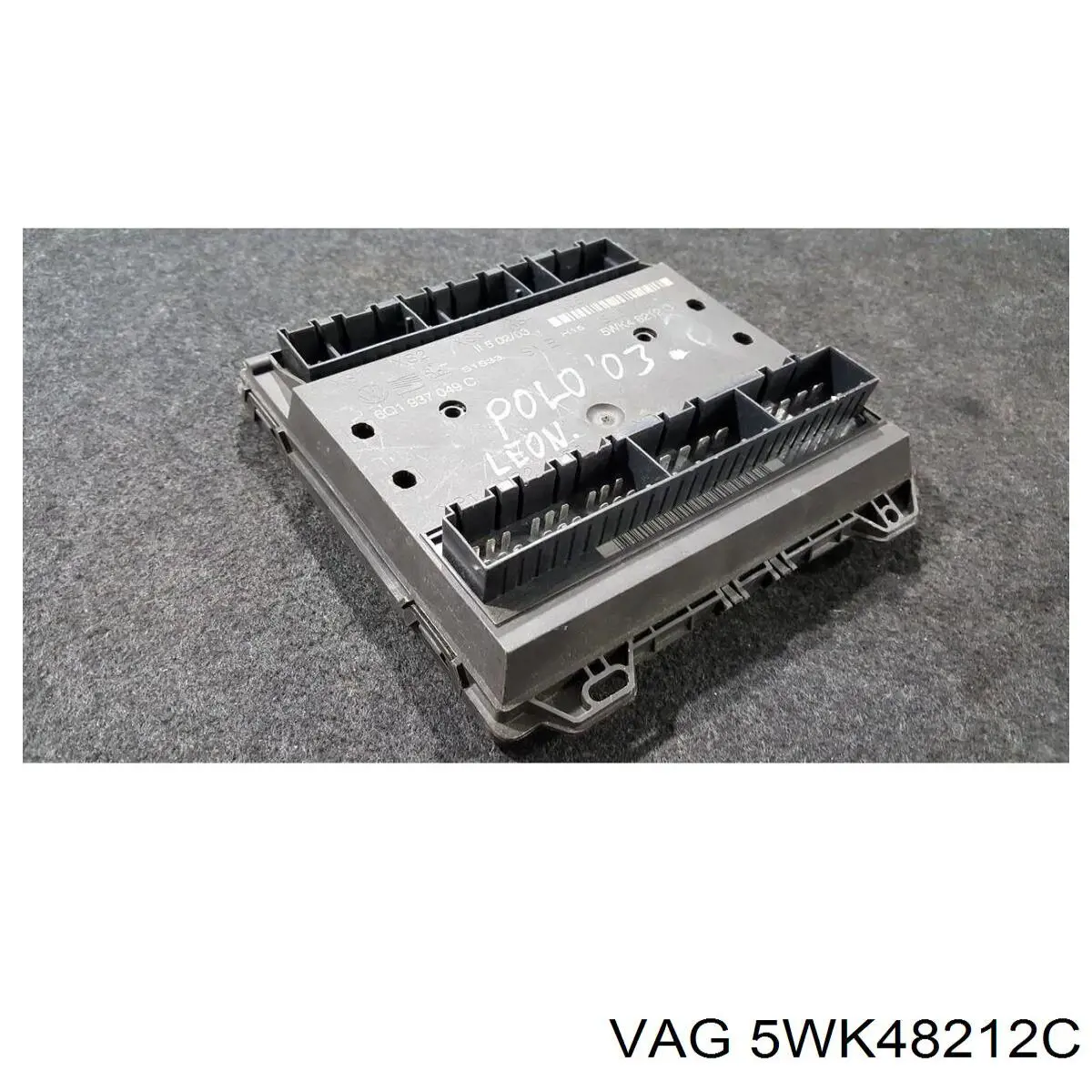 Блок комфорта 5WK48212C VAG