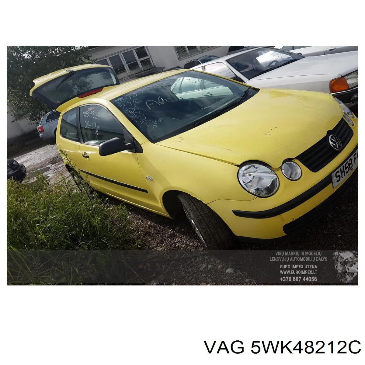 Блок управления комфортом VAG 5WK48212C