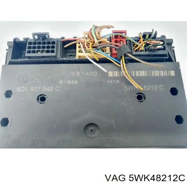 Блок комфорта VAG 5WK48212C цена, от 11.30 USD