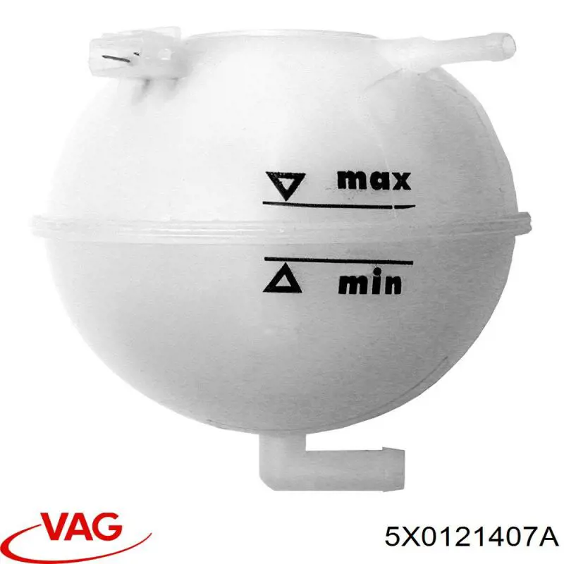 Бачок системы охлаждения расширительный VAG 5X0121407A