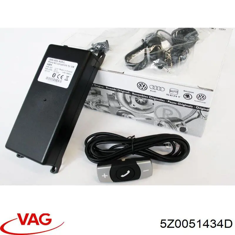 Fios de alta voltagem, kit para Volkswagen Touareg II 7P5, 7P6