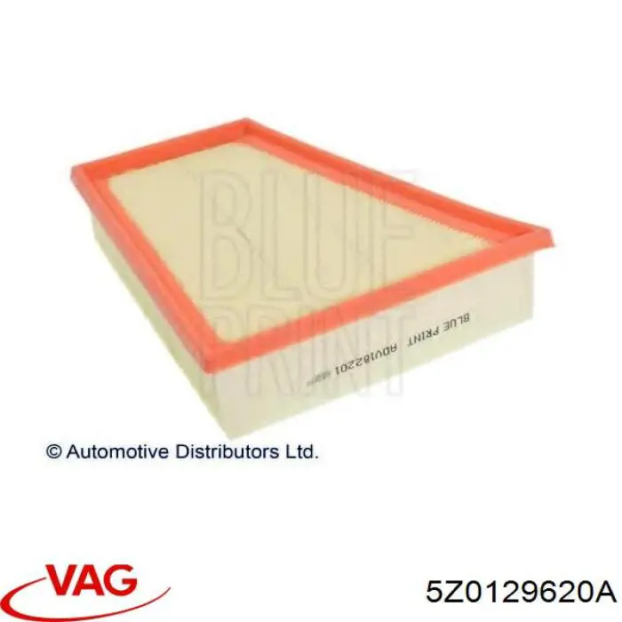 Элемент воздушного фильтра VAG 5Z0129620A цена, от 5.25 USD