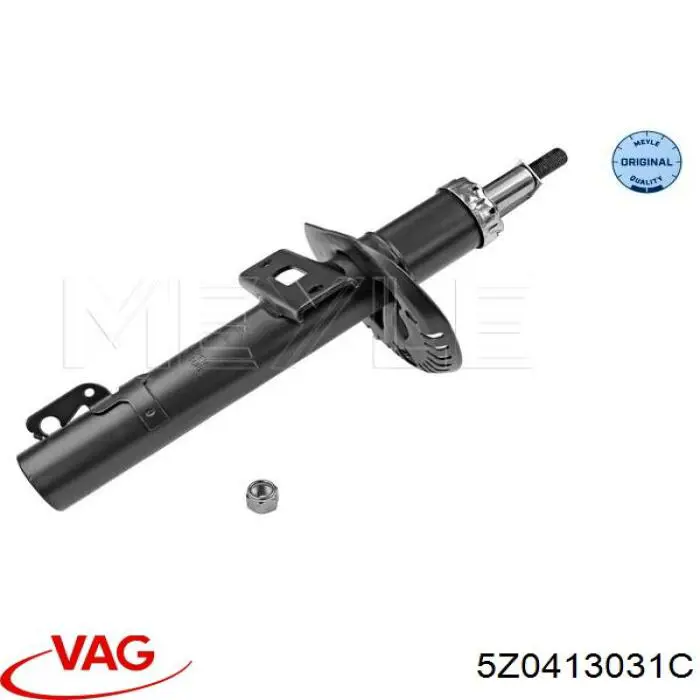Купить 5Z0413031C VAG Амортизатор передней подвески