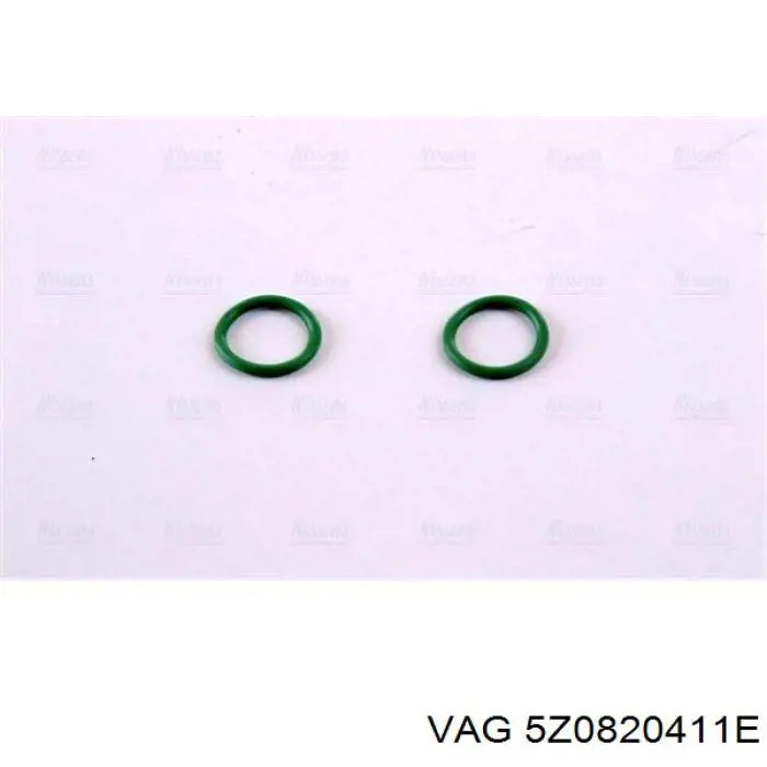 5Z0820411E VAG радиатор кондиционера