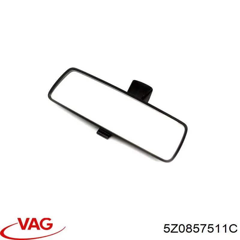 Купить 5Z0857511C VAG Зеркало салона авто