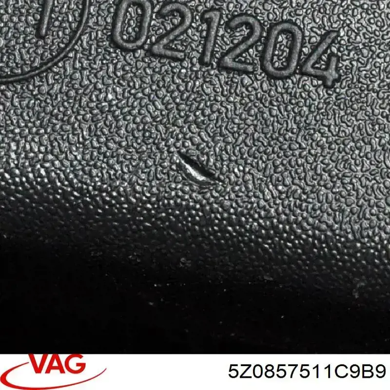 Купить 5Z0857511C9B9 VAG Зеркало салона авто