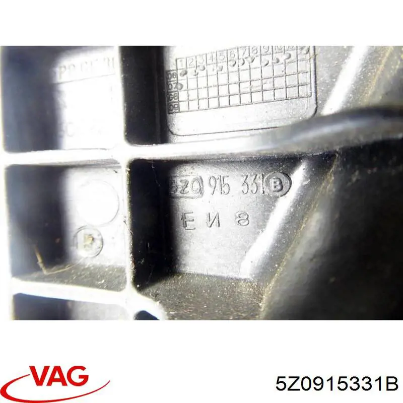 Подставка аккумулятора 5Z0915331B VAG