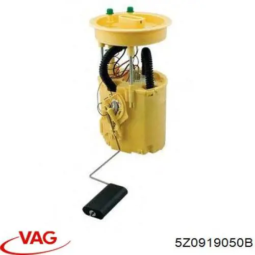 Бензонасос 5Z0919050B VAG