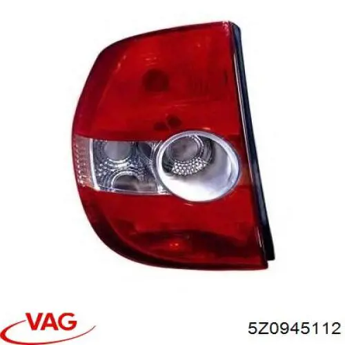 5Z0945112 VAG Фонари задние